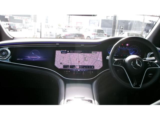 EQS SUV EQS450 4マチック SUV AMGラインパッケージ デジタルインテリアパッケージ ショーファーパッケージ ナイトパッケージ 3列シート AMGライン Bluetooth接続 ETC LEDヘッドライト TV クルーズコントロール(12枚目)