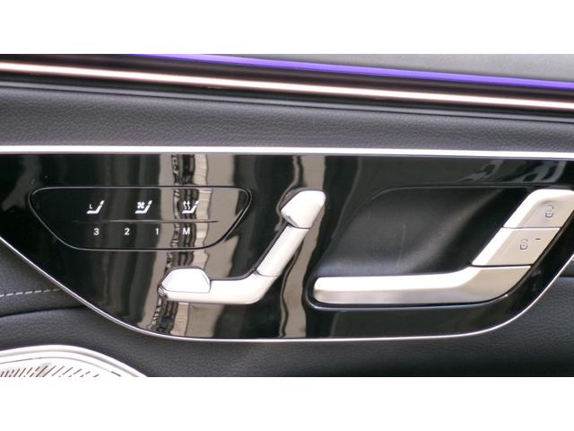 EQS SUV EQS450 4マチック SUV AMGラインパッケージ デジタルインテリアパッケージ ショーファーパッケージ ナイトパッケージ 3列シート AMGライン Bluetooth接続 ETC LEDヘッドライト TV クルーズコントロール(19枚目)