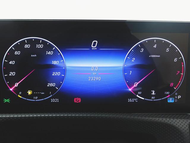 Aクラス A180 AMGラインパッケージ ナビゲーションパッケージ Bluetooth接続 ETC LEDヘッドライト TV アイドリングストップ クルーズコントロール コネクテッド機能 シートヒーター トランクスルー ナビ バックモニター(14枚目)