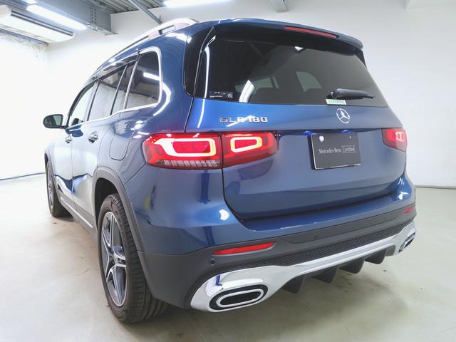 GLB GLB180 AMGラインパッケージ AMGレザーエクスクルーシブパッケージ アドバンスドパッケージ 3列シート Bluetooth接続 ETC LEDヘッドライト TV アイドリングストップ クルーズコントロール コネクテッド機能(6枚目)