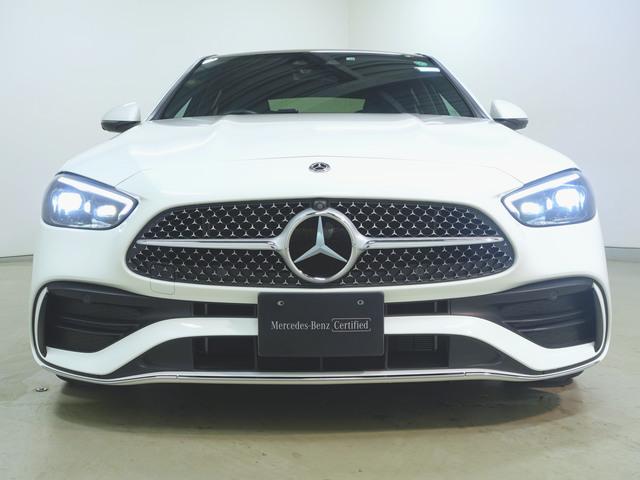 Cクラス C200 アバンギャルド AMGラインパッケージ ベーシックパッケージ レザーエクスクルーシブパッケージ 3列シート Bluetooth接続 ETC LEDヘッドライト TV アイドリングストップ クルーズコントロール コネクテッド機能 サイドカメラ(2枚目)