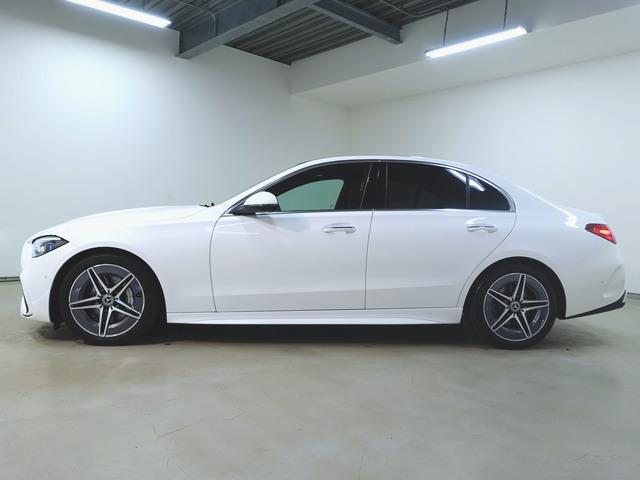 Cクラス C200 アバンギャルド AMGラインパッケージ ベーシックパッケージ レザーエクスクルーシブパッケージ 3列シート Bluetooth接続 ETC LEDヘッドライト TV アイドリングストップ クルーズコントロール コネクテッド機能 サイドカメラ(4枚目)