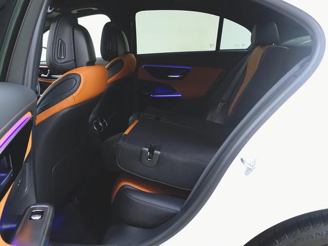 Cクラス C200 アバンギャルド AMGラインパッケージ ベーシックパッケージ レザーエクスクルーシブパッケージ 3列シート Bluetooth接続 ETC LEDヘッドライト TV アイドリングストップ クルーズコントロール コネクテッド機能 サイドカメラ(27枚目)