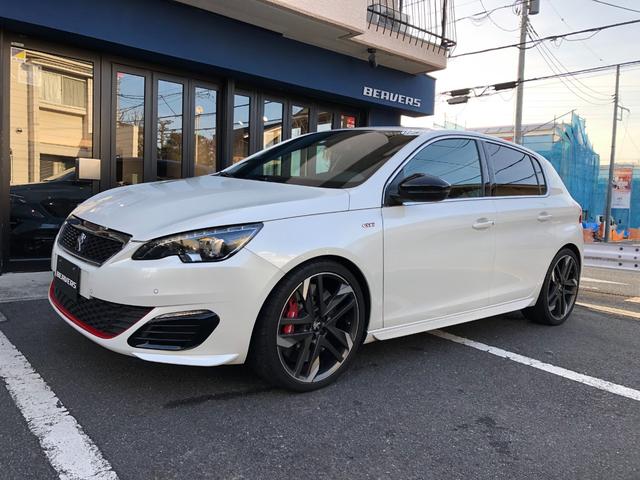 ３０８ ＧＴｉ２７０　ｂｙプジョースポール　６速ＭＴ　左Ｈ　純正１９インチＡＷ　レッドキャリパー　ＤＥＮＯＮオーディオ　純正タッチパネルナビ　バックカメラ　ＥＴＣ２．０　左右出しマフラー　専用シート　クリアランスソナー　スマートキー（68枚目）