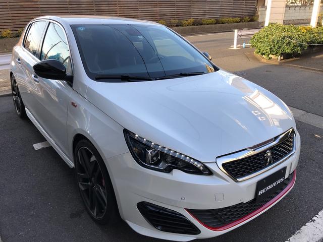 ３０８ ＧＴｉ２７０　ｂｙプジョースポール　６速ＭＴ　左Ｈ　純正１９インチＡＷ　レッドキャリパー　ＤＥＮＯＮオーディオ　純正タッチパネルナビ　バックカメラ　ＥＴＣ２．０　左右出しマフラー　専用シート　クリアランスソナー　スマートキー（78枚目）