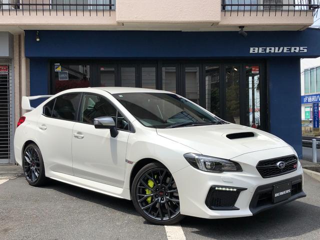 ＷＲＸ ＳＴＩ ＳＴＩ　タイプＳ　ワンオーナー　６ＭＴ　８インチナビ　フロント　サイド　バックカメラ　ＥＴＣ２．０　ドライブレコーダー　パワーシート　シートヒーター　純正１９インチＡＷ　アクセサリーライナー　大型リヤウイング　ＢＳＭ（80枚目）