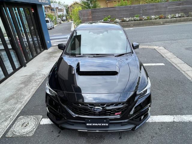 ＷＲＸ Ｓ４ ＳＴＩスポーツＲ　ＥＸ　ワンオーナー　大型リヤスポイラー　ＳＴＩパフォーマンスエアロパッケージ　１８インチＡＷ　１１．６型ナビ　バックカメラ　フロントカメラ　サイドカメラ　シートヒーター　ブラインドスポットモニター（42枚目）