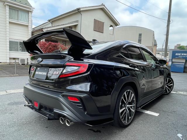 ＷＲＸ Ｓ４ ＳＴＩスポーツＲ　ＥＸ　ワンオーナー　大型リヤスポイラー　ＳＴＩパフォーマンスエアロパッケージ　１８インチＡＷ　１１．６型ナビ　バックカメラ　フロントカメラ　サイドカメラ　シートヒーター　ブラインドスポットモニター（75枚目）