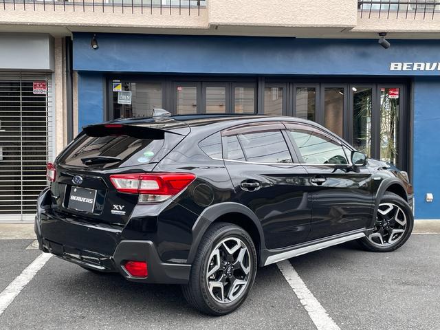 ＸＶ アドバンス　ワンオーナー　後期モデル　ブルーレザー　シートヒーター　パナソニック８インチビルトインナビ　バックカメラ　サイドカメラ　ＥＴＣ２．０　ドライブレコーダー　ブラインドスポット　ＡＶＨ　１８インチＡＷ（2枚目）