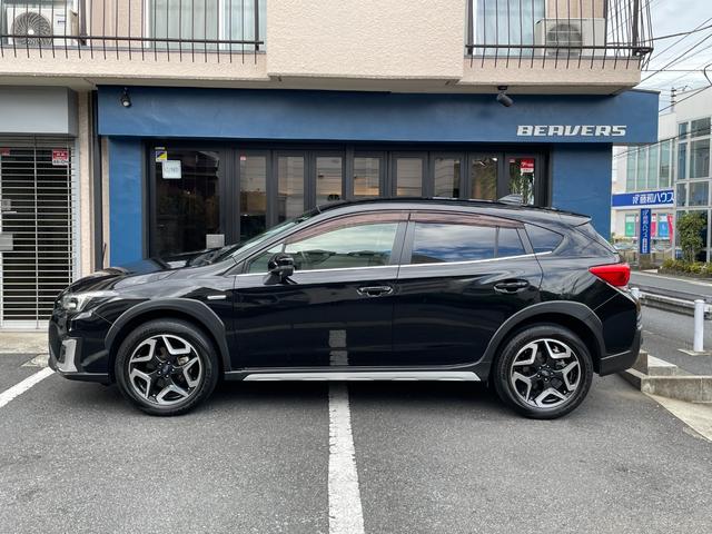 ＸＶ アドバンス　ワンオーナー　後期モデル　ブルーレザー　シートヒーター　パナソニック８インチビルトインナビ　バックカメラ　サイドカメラ　ＥＴＣ２．０　ドライブレコーダー　ブラインドスポット　ＡＶＨ　１８インチＡＷ（5枚目）