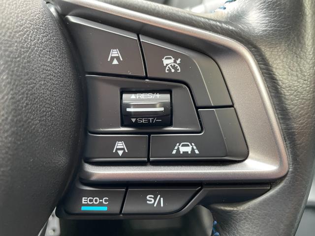 ＸＶ アドバンス　ワンオーナー　後期モデル　ブルーレザー　シートヒーター　パナソニック８インチビルトインナビ　バックカメラ　サイドカメラ　ＥＴＣ２．０　ドライブレコーダー　ブラインドスポット　ＡＶＨ　１８インチＡＷ（10枚目）