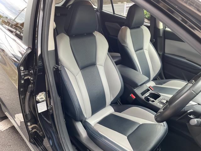 ＸＶ アドバンス　ワンオーナー　後期モデル　ブルーレザー　シートヒーター　パナソニック８インチビルトインナビ　バックカメラ　サイドカメラ　ＥＴＣ２．０　ドライブレコーダー　ブラインドスポット　ＡＶＨ　１８インチＡＷ（31枚目）