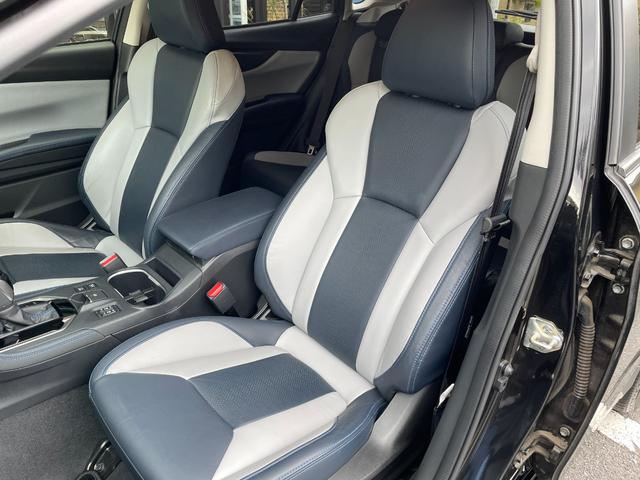 ＸＶ アドバンス　ワンオーナー　後期モデル　ブルーレザー　シートヒーター　パナソニック８インチビルトインナビ　バックカメラ　サイドカメラ　ＥＴＣ２．０　ドライブレコーダー　ブラインドスポット　ＡＶＨ　１８インチＡＷ（33枚目）