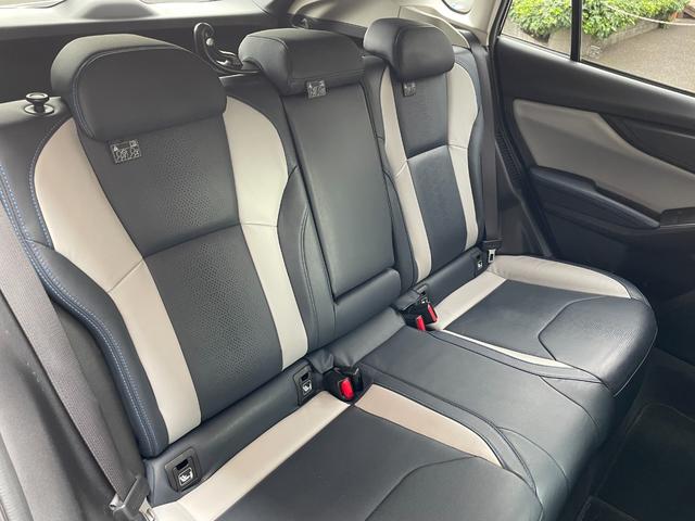 ＸＶ アドバンス　ワンオーナー　後期モデル　ブルーレザー　シートヒーター　パナソニック８インチビルトインナビ　バックカメラ　サイドカメラ　ＥＴＣ２．０　ドライブレコーダー　ブラインドスポット　ＡＶＨ　１８インチＡＷ（35枚目）