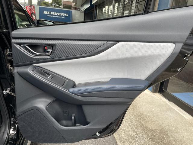 ＸＶ アドバンス　ワンオーナー　後期モデル　ブルーレザー　シートヒーター　パナソニック８インチビルトインナビ　バックカメラ　サイドカメラ　ＥＴＣ２．０　ドライブレコーダー　ブラインドスポット　ＡＶＨ　１８インチＡＷ（36枚目）