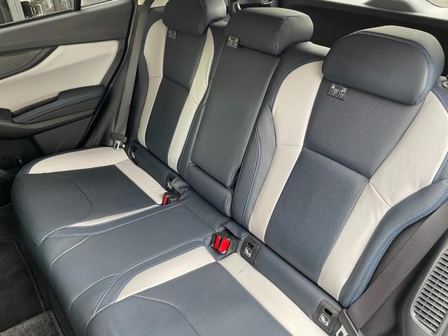 ＸＶ アドバンス　ワンオーナー　後期モデル　ブルーレザー　シートヒーター　パナソニック８インチビルトインナビ　バックカメラ　サイドカメラ　ＥＴＣ２．０　ドライブレコーダー　ブラインドスポット　ＡＶＨ　１８インチＡＷ（37枚目）