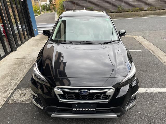 ＸＶ アドバンス　ワンオーナー　後期モデル　ブルーレザー　シートヒーター　パナソニック８インチビルトインナビ　バックカメラ　サイドカメラ　ＥＴＣ２．０　ドライブレコーダー　ブラインドスポット　ＡＶＨ　１８インチＡＷ（45枚目）