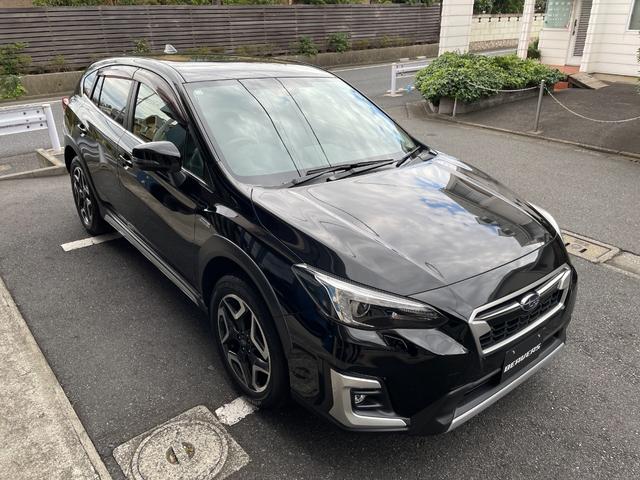 ＸＶ アドバンス　ワンオーナー　後期モデル　ブルーレザー　シートヒーター　パナソニック８インチビルトインナビ　バックカメラ　サイドカメラ　ＥＴＣ２．０　ドライブレコーダー　ブラインドスポット　ＡＶＨ　１８インチＡＷ（46枚目）