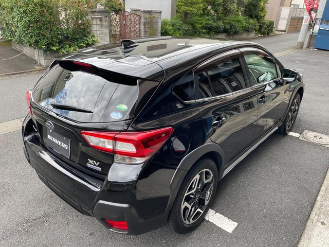 ＸＶ アドバンス　ワンオーナー　後期モデル　ブルーレザー　シートヒーター　パナソニック８インチビルトインナビ　バックカメラ　サイドカメラ　ＥＴＣ２．０　ドライブレコーダー　ブラインドスポット　ＡＶＨ　１８インチＡＷ（48枚目）