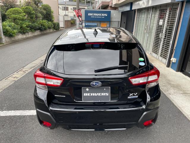ＸＶ アドバンス　ワンオーナー　後期モデル　ブルーレザー　シートヒーター　パナソニック８インチビルトインナビ　バックカメラ　サイドカメラ　ＥＴＣ２．０　ドライブレコーダー　ブラインドスポット　ＡＶＨ　１８インチＡＷ（49枚目）