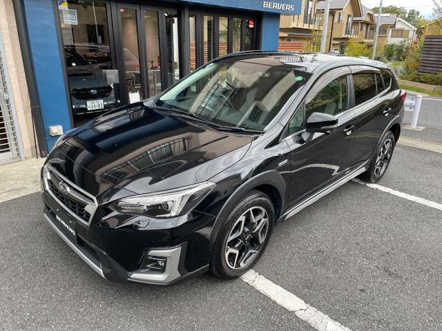 ＸＶ アドバンス　ワンオーナー　後期モデル　ブルーレザー　シートヒーター　パナソニック８インチビルトインナビ　バックカメラ　サイドカメラ　ＥＴＣ２．０　ドライブレコーダー　ブラインドスポット　ＡＶＨ　１８インチＡＷ（50枚目）