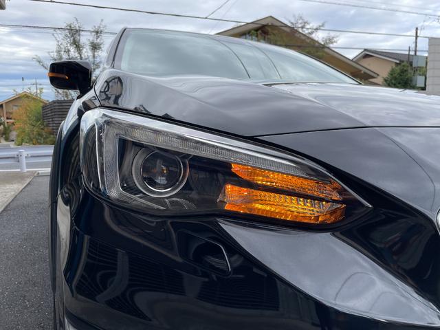 ＸＶ アドバンス　ワンオーナー　後期モデル　ブルーレザー　シートヒーター　パナソニック８インチビルトインナビ　バックカメラ　サイドカメラ　ＥＴＣ２．０　ドライブレコーダー　ブラインドスポット　ＡＶＨ　１８インチＡＷ（51枚目）