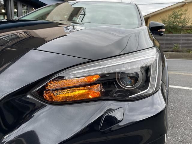 ＸＶ アドバンス　ワンオーナー　後期モデル　ブルーレザー　シートヒーター　パナソニック８インチビルトインナビ　バックカメラ　サイドカメラ　ＥＴＣ２．０　ドライブレコーダー　ブラインドスポット　ＡＶＨ　１８インチＡＷ（52枚目）