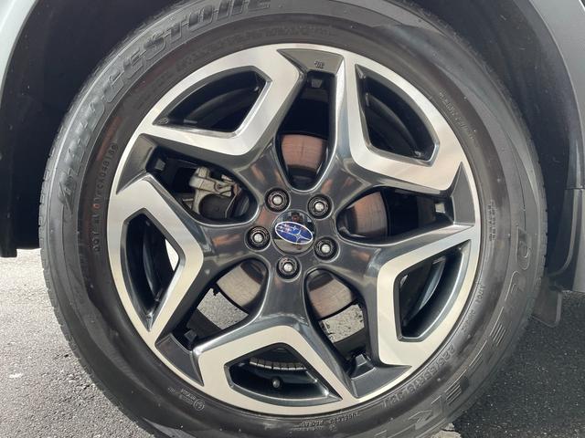 ＸＶ アドバンス　ワンオーナー　後期モデル　ブルーレザー　シートヒーター　パナソニック８インチビルトインナビ　バックカメラ　サイドカメラ　ＥＴＣ２．０　ドライブレコーダー　ブラインドスポット　ＡＶＨ　１８インチＡＷ（58枚目）
