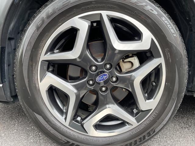 ＸＶ アドバンス　ワンオーナー　後期モデル　ブルーレザー　シートヒーター　パナソニック８インチビルトインナビ　バックカメラ　サイドカメラ　ＥＴＣ２．０　ドライブレコーダー　ブラインドスポット　ＡＶＨ　１８インチＡＷ（60枚目）