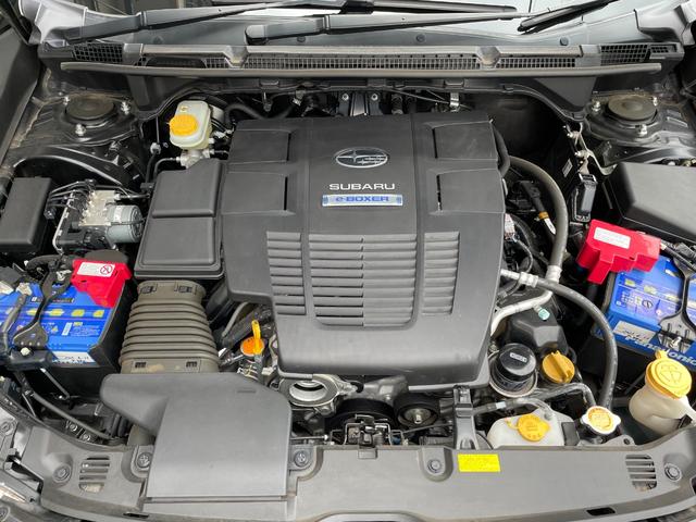 ＸＶ アドバンス　ワンオーナー　後期モデル　ブルーレザー　シートヒーター　パナソニック８インチビルトインナビ　バックカメラ　サイドカメラ　ＥＴＣ２．０　ドライブレコーダー　ブラインドスポット　ＡＶＨ　１８インチＡＷ（61枚目）