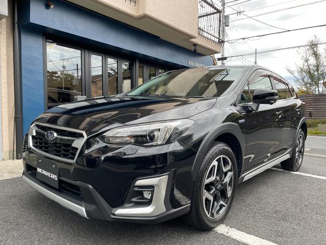 ＸＶ アドバンス　ワンオーナー　後期モデル　ブルーレザー　シートヒーター　パナソニック８インチビルトインナビ　バックカメラ　サイドカメラ　ＥＴＣ２．０　ドライブレコーダー　ブラインドスポット　ＡＶＨ　１８インチＡＷ（64枚目）