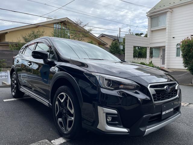 ＸＶ アドバンス　ワンオーナー　後期モデル　ブルーレザー　シートヒーター　パナソニック８インチビルトインナビ　バックカメラ　サイドカメラ　ＥＴＣ２．０　ドライブレコーダー　ブラインドスポット　ＡＶＨ　１８インチＡＷ（66枚目）