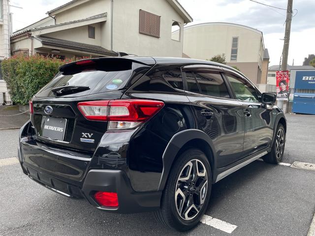 ＸＶ アドバンス　ワンオーナー　後期モデル　ブルーレザー　シートヒーター　パナソニック８インチビルトインナビ　バックカメラ　サイドカメラ　ＥＴＣ２．０　ドライブレコーダー　ブラインドスポット　ＡＶＨ　１８インチＡＷ（67枚目）