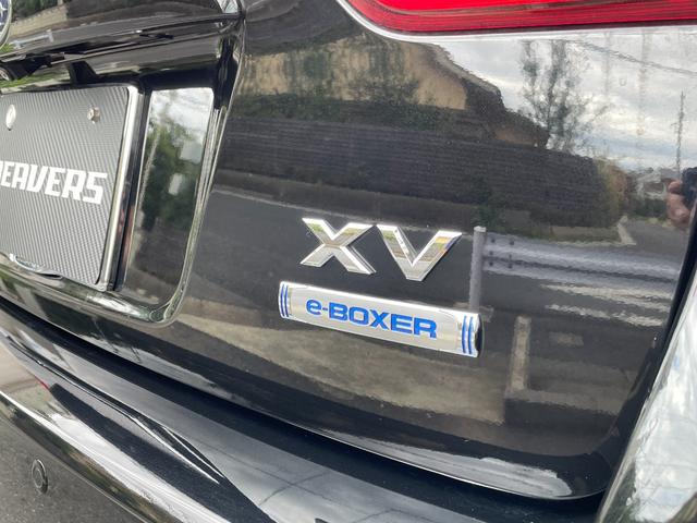 ＸＶ アドバンス　ワンオーナー　後期モデル　ブルーレザー　シートヒーター　パナソニック８インチビルトインナビ　バックカメラ　サイドカメラ　ＥＴＣ２．０　ドライブレコーダー　ブラインドスポット　ＡＶＨ　１８インチＡＷ（68枚目）