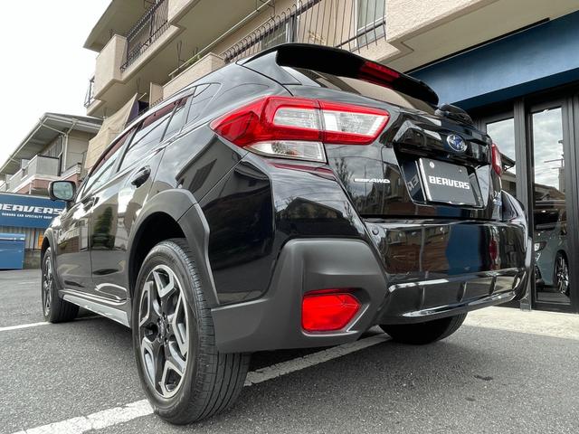 ＸＶ アドバンス　ワンオーナー　後期モデル　ブルーレザー　シートヒーター　パナソニック８インチビルトインナビ　バックカメラ　サイドカメラ　ＥＴＣ２．０　ドライブレコーダー　ブラインドスポット　ＡＶＨ　１８インチＡＷ（69枚目）