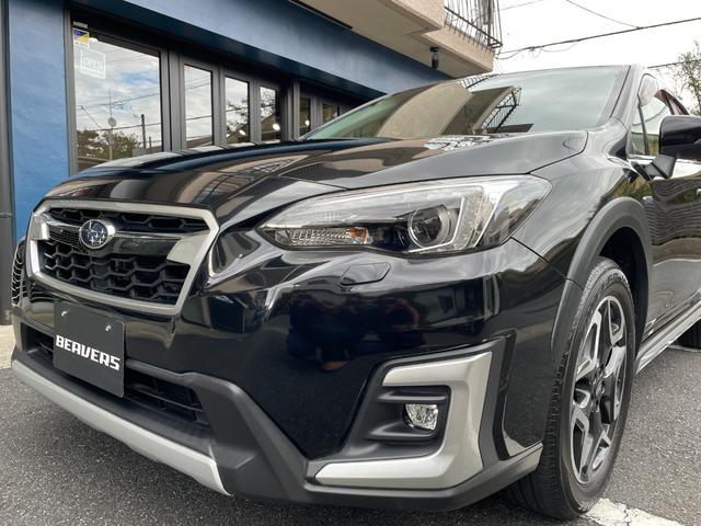 ＸＶ アドバンス　ワンオーナー　後期モデル　ブルーレザー　シートヒーター　パナソニック８インチビルトインナビ　バックカメラ　サイドカメラ　ＥＴＣ２．０　ドライブレコーダー　ブラインドスポット　ＡＶＨ　１８インチＡＷ（70枚目）