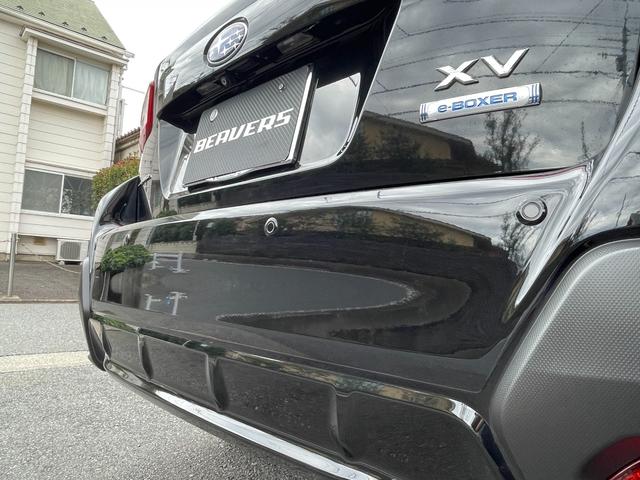 ＸＶ アドバンス　ワンオーナー　後期モデル　ブルーレザー　シートヒーター　パナソニック８インチビルトインナビ　バックカメラ　サイドカメラ　ＥＴＣ２．０　ドライブレコーダー　ブラインドスポット　ＡＶＨ　１８インチＡＷ（73枚目）