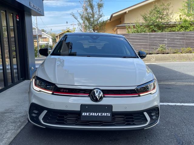 ポロＧＴＩ エディション２５　ワンオーナー　純正ナビ　バックカメラ　ＥＴＣ　ドライブレコーダー　ブラインドスポットモニター　アダプティブクルーズコントロール　２５周年記念モデル　専用レザーシート　シートヒーター　１８インチＡＷ（3枚目）