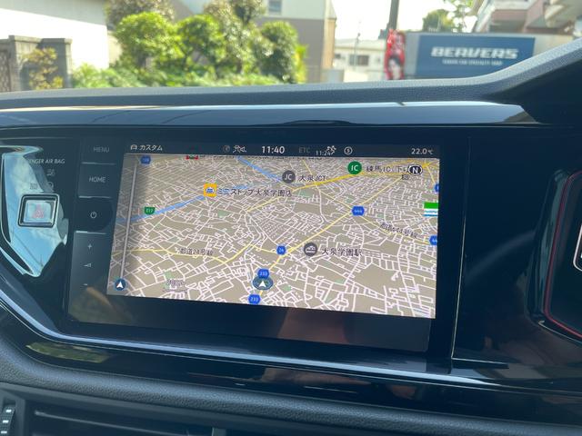 ポロＧＴＩ エディション２５　ワンオーナー　純正ナビ　バックカメラ　ＥＴＣ　ドライブレコーダー　ブラインドスポットモニター　アダプティブクルーズコントロール　２５周年記念モデル　専用レザーシート　シートヒーター　１８インチＡＷ（16枚目）
