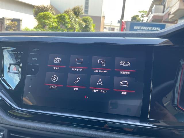 ポロＧＴＩ エディション２５　ワンオーナー　純正ナビ　バックカメラ　ＥＴＣ　ドライブレコーダー　ブラインドスポットモニター　アダプティブクルーズコントロール　２５周年記念モデル　専用レザーシート　シートヒーター　１８インチＡＷ（18枚目）