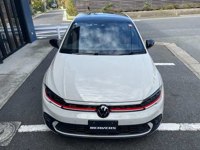 ポロＧＴＩ エディション２５　ワンオーナー　純正ナビ　バックカメラ　ＥＴＣ　ドライブレコーダー　ブラインドスポットモニター　アダプティブクルーズコントロール　２５周年記念モデル　専用レザーシート　シートヒーター　１８インチＡＷ（43枚目）