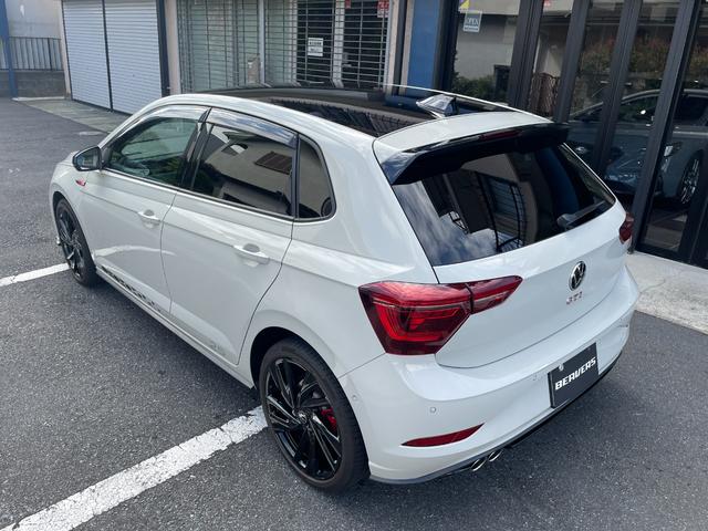ポロＧＴＩ エディション２５　ワンオーナー　純正ナビ　バックカメラ　ＥＴＣ　ドライブレコーダー　ブラインドスポットモニター　アダプティブクルーズコントロール　２５周年記念モデル　専用レザーシート　シートヒーター　１８インチＡＷ（45枚目）