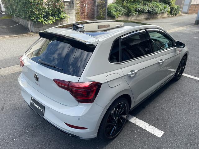 ポロＧＴＩ エディション２５　ワンオーナー　純正ナビ　バックカメラ　ＥＴＣ　ドライブレコーダー　ブラインドスポットモニター　アダプティブクルーズコントロール　２５周年記念モデル　専用レザーシート　シートヒーター　１８インチＡＷ（46枚目）