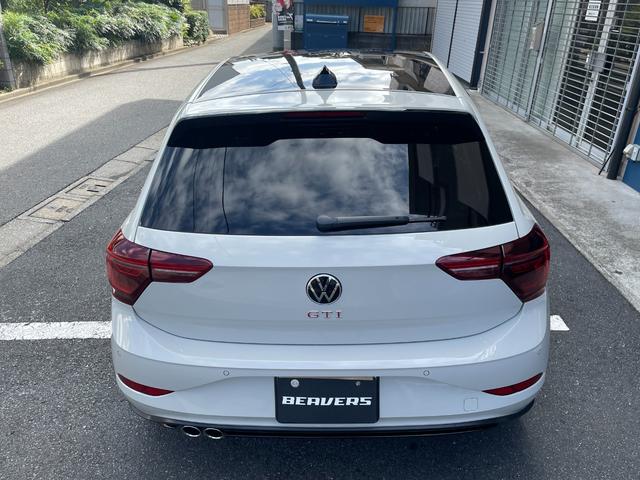 ポロＧＴＩ エディション２５　ワンオーナー　純正ナビ　バックカメラ　ＥＴＣ　ドライブレコーダー　ブラインドスポットモニター　アダプティブクルーズコントロール　２５周年記念モデル　専用レザーシート　シートヒーター　１８インチＡＷ（47枚目）