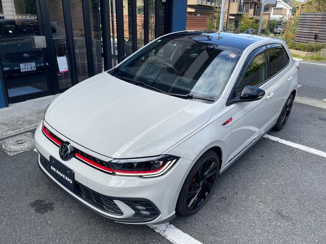 ポロＧＴＩ エディション２５　ワンオーナー　純正ナビ　バックカメラ　ＥＴＣ　ドライブレコーダー　ブラインドスポットモニター　アダプティブクルーズコントロール　２５周年記念モデル　専用レザーシート　シートヒーター　１８インチＡＷ（48枚目）