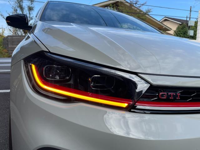 ポロＧＴＩ エディション２５　ワンオーナー　純正ナビ　バックカメラ　ＥＴＣ　ドライブレコーダー　ブラインドスポットモニター　アダプティブクルーズコントロール　２５周年記念モデル　専用レザーシート　シートヒーター　１８インチＡＷ（49枚目）