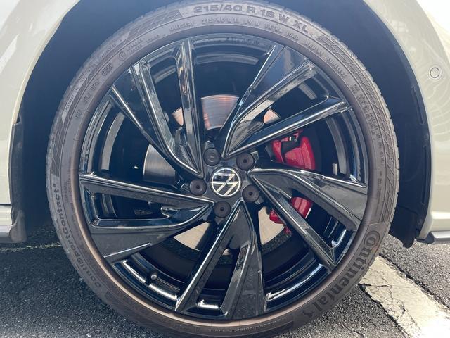 ポロＧＴＩ エディション２５　ワンオーナー　純正ナビ　バックカメラ　ＥＴＣ　ドライブレコーダー　ブラインドスポットモニター　アダプティブクルーズコントロール　２５周年記念モデル　専用レザーシート　シートヒーター　１８インチＡＷ（55枚目）