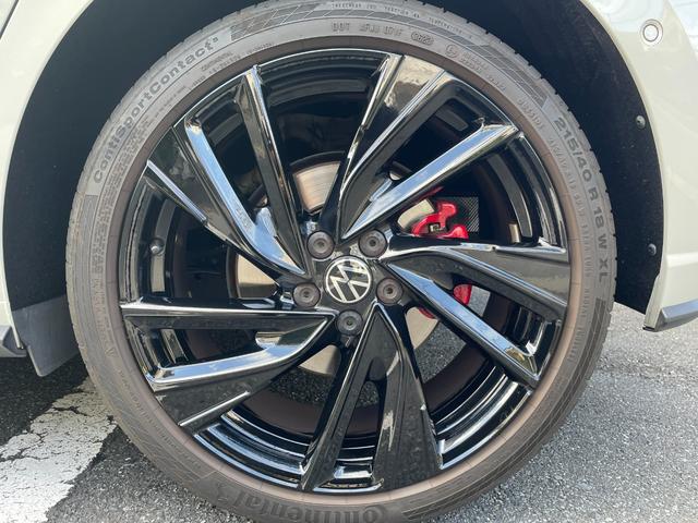 ポロＧＴＩ エディション２５　ワンオーナー　純正ナビ　バックカメラ　ＥＴＣ　ドライブレコーダー　ブラインドスポットモニター　アダプティブクルーズコントロール　２５周年記念モデル　専用レザーシート　シートヒーター　１８インチＡＷ（57枚目）
