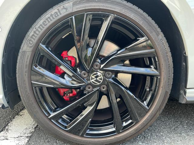 ポロＧＴＩ エディション２５　ワンオーナー　純正ナビ　バックカメラ　ＥＴＣ　ドライブレコーダー　ブラインドスポットモニター　アダプティブクルーズコントロール　２５周年記念モデル　専用レザーシート　シートヒーター　１８インチＡＷ（58枚目）