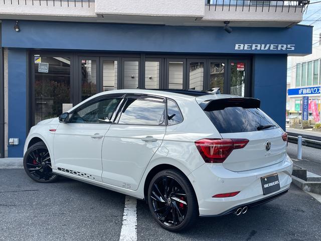 ポロＧＴＩ エディション２５　ワンオーナー　純正ナビ　バックカメラ　ＥＴＣ　ドライブレコーダー　ブラインドスポットモニター　アダプティブクルーズコントロール　２５周年記念モデル　専用レザーシート　シートヒーター　１８インチＡＷ（79枚目）